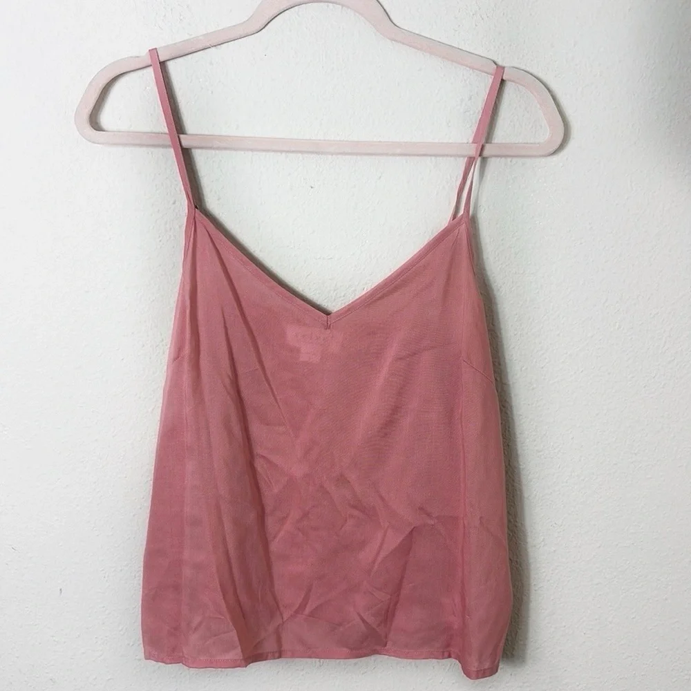 Velvet by Graham & Spencer Mauve Lightweight Tank size Small